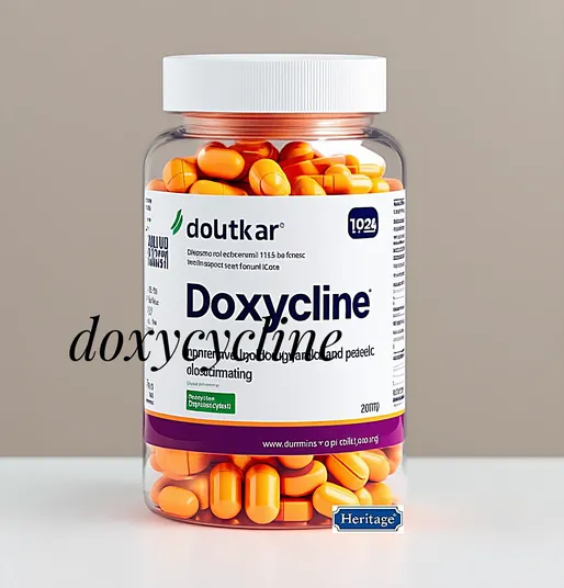 Doxycycline 100 mg sans ordonnance